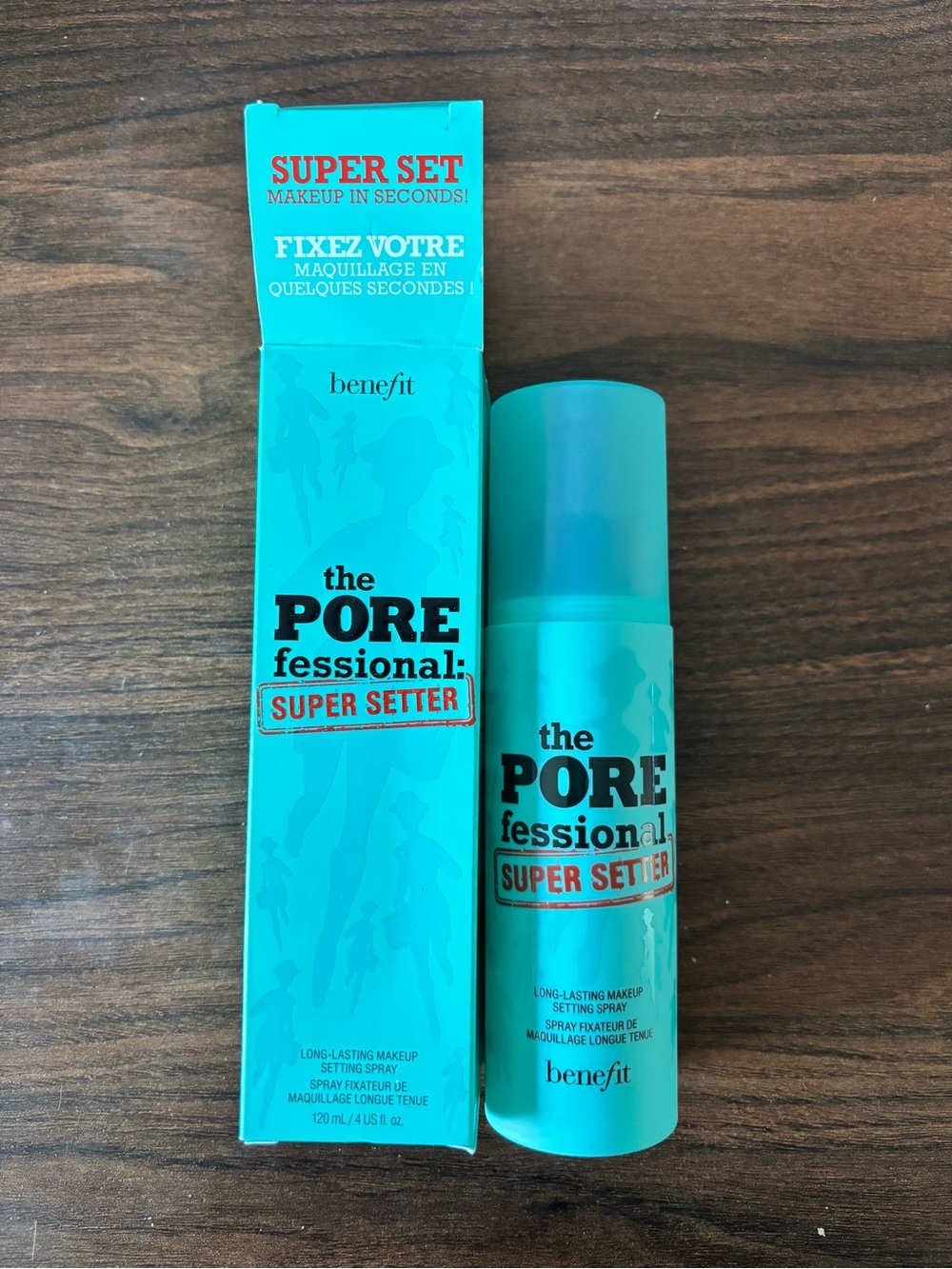 NEW Benefit POREfessional Super Setter Makeup Setting Spray